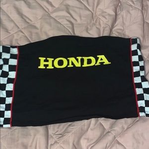Honda tube top from forever 21